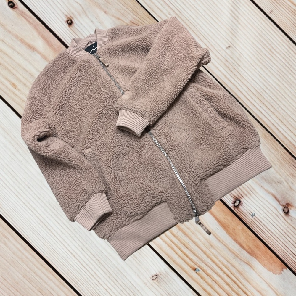 Fabletics M teddy oversized bomber jacket - Picture 2 of 12